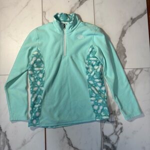 The North Face Glacier Quarter Zip Girls XL